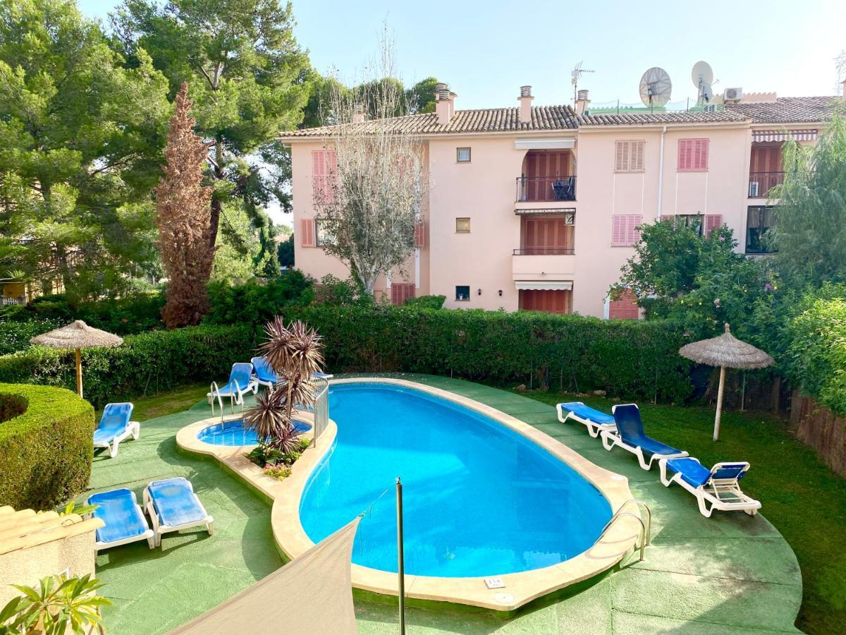 Piso Tamarells Con Balcon Y Piscina Port Pollensa Leilighet Port de Pollença Eksteriør bilde