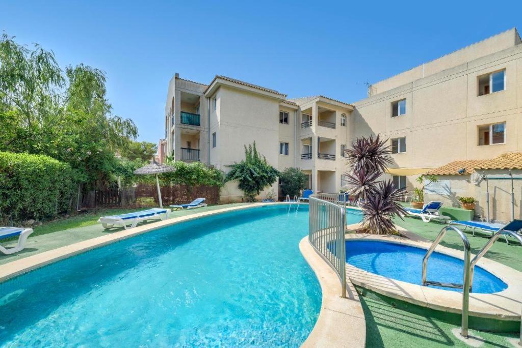 Piso Tamarells Con Balcon Y Piscina Port Pollensa Leilighet Port de Pollença Eksteriør bilde