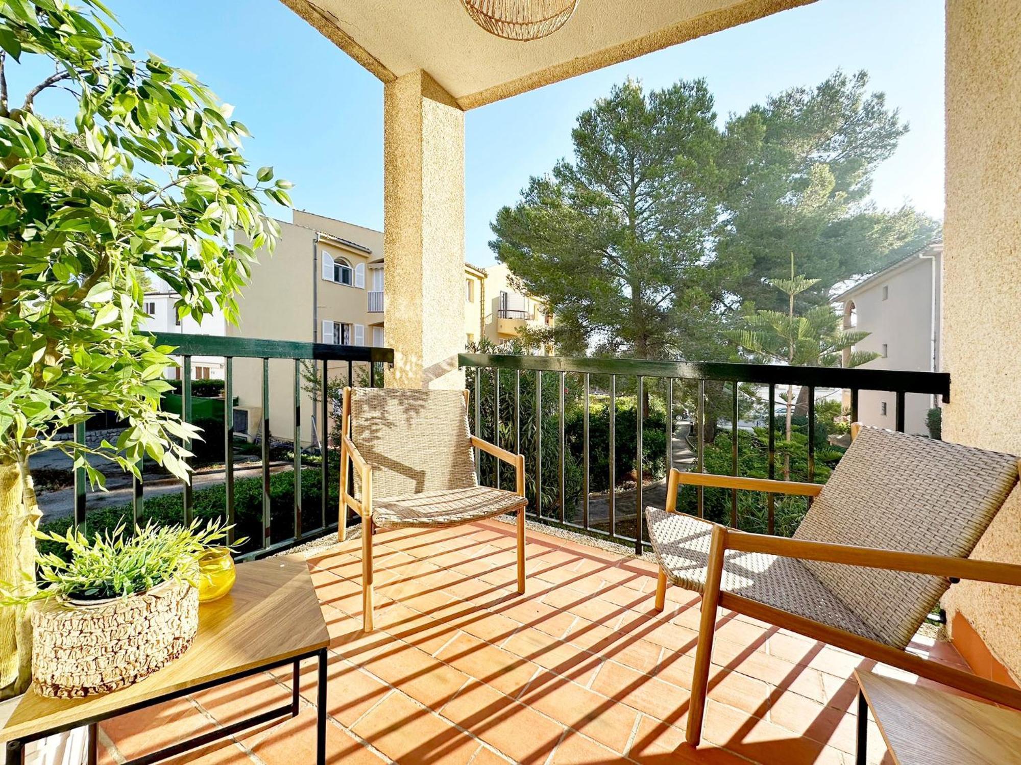 Piso Tamarells Con Balcon Y Piscina Port Pollensa Leilighet Port de Pollença Eksteriør bilde