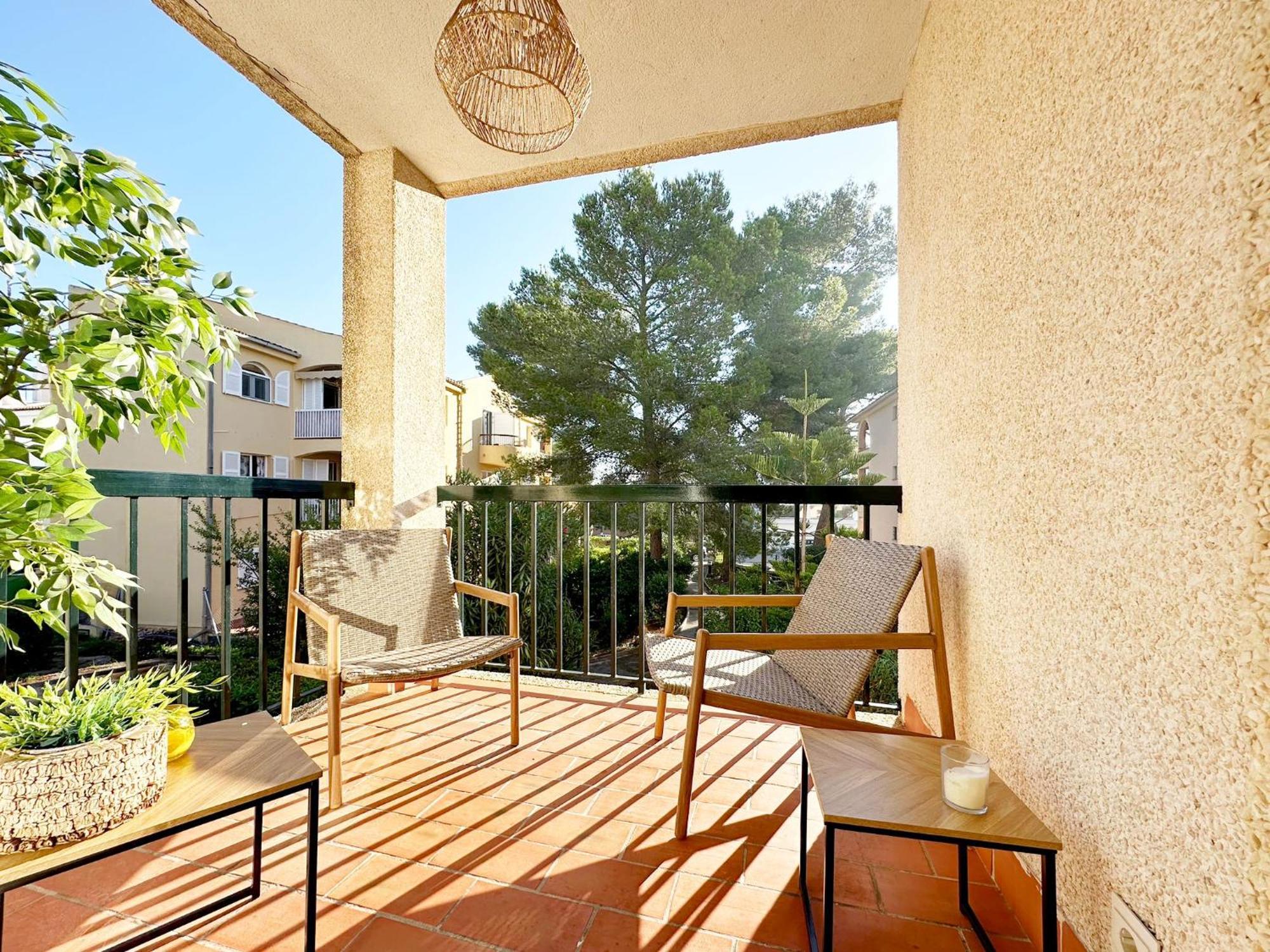 Piso Tamarells Con Balcon Y Piscina Port Pollensa Leilighet Port de Pollença Eksteriør bilde