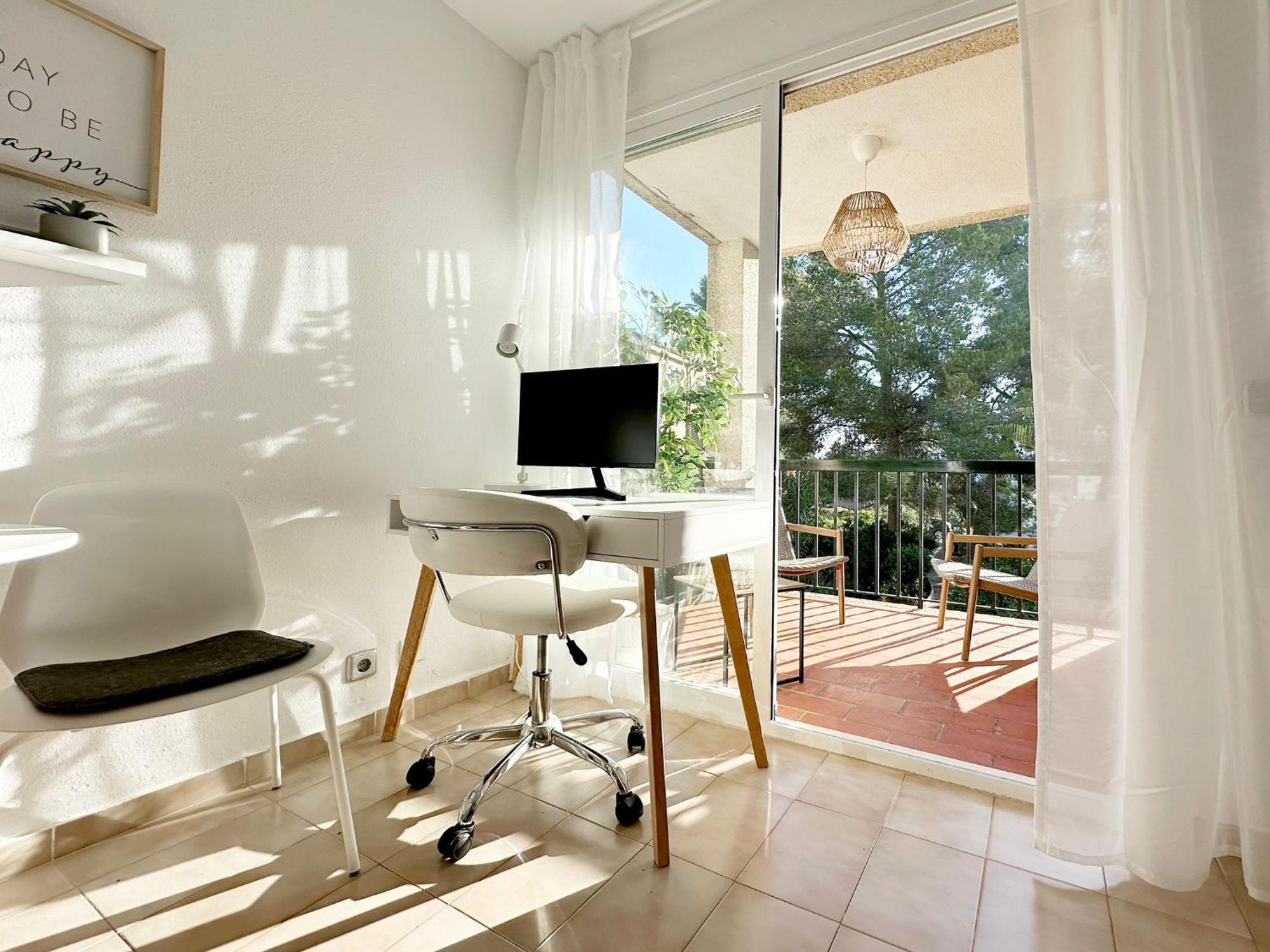 Piso Tamarells Con Balcon Y Piscina Port Pollensa Leilighet Port de Pollença Eksteriør bilde
