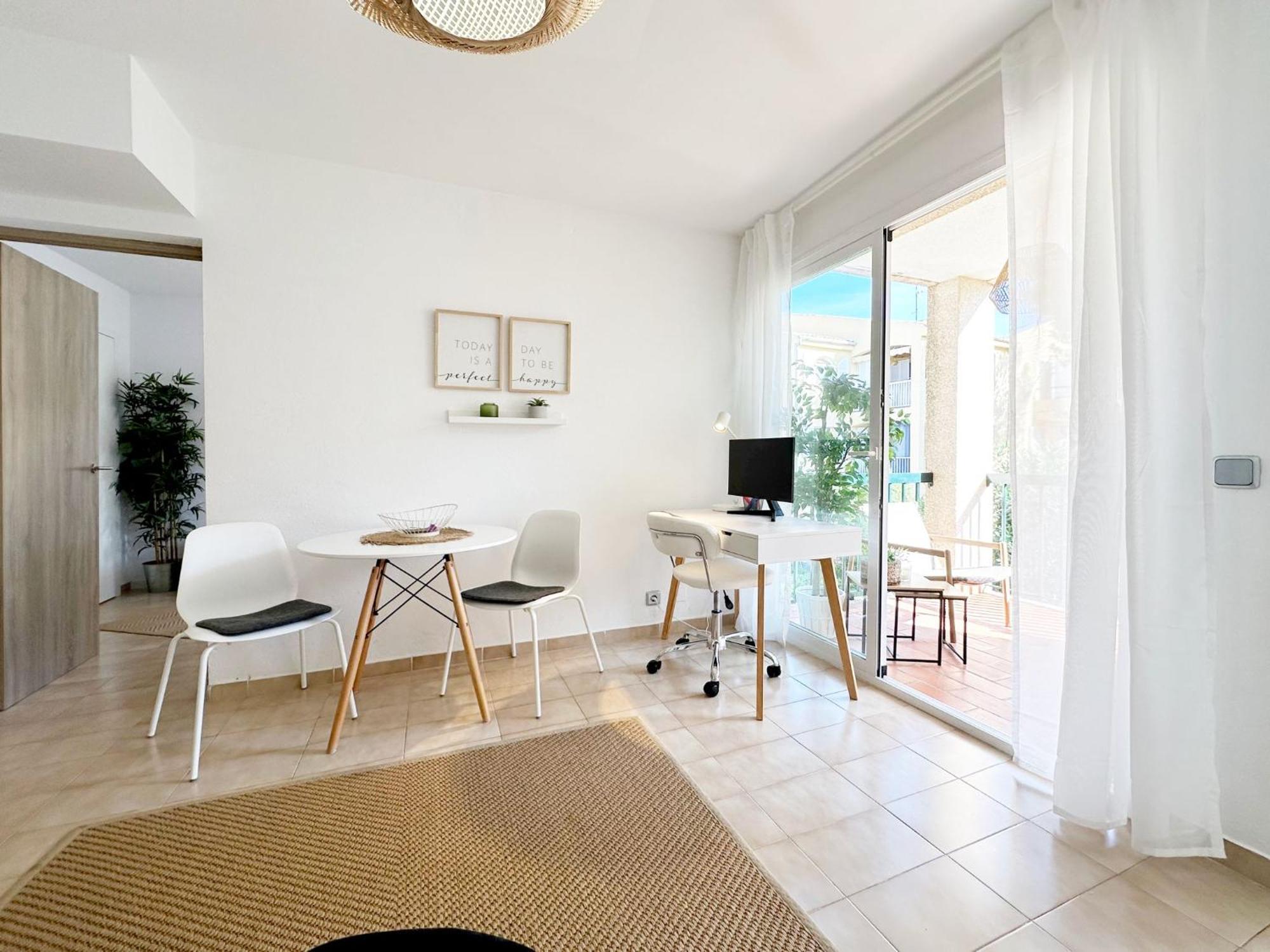 Piso Tamarells Con Balcon Y Piscina Port Pollensa Leilighet Port de Pollença Eksteriør bilde