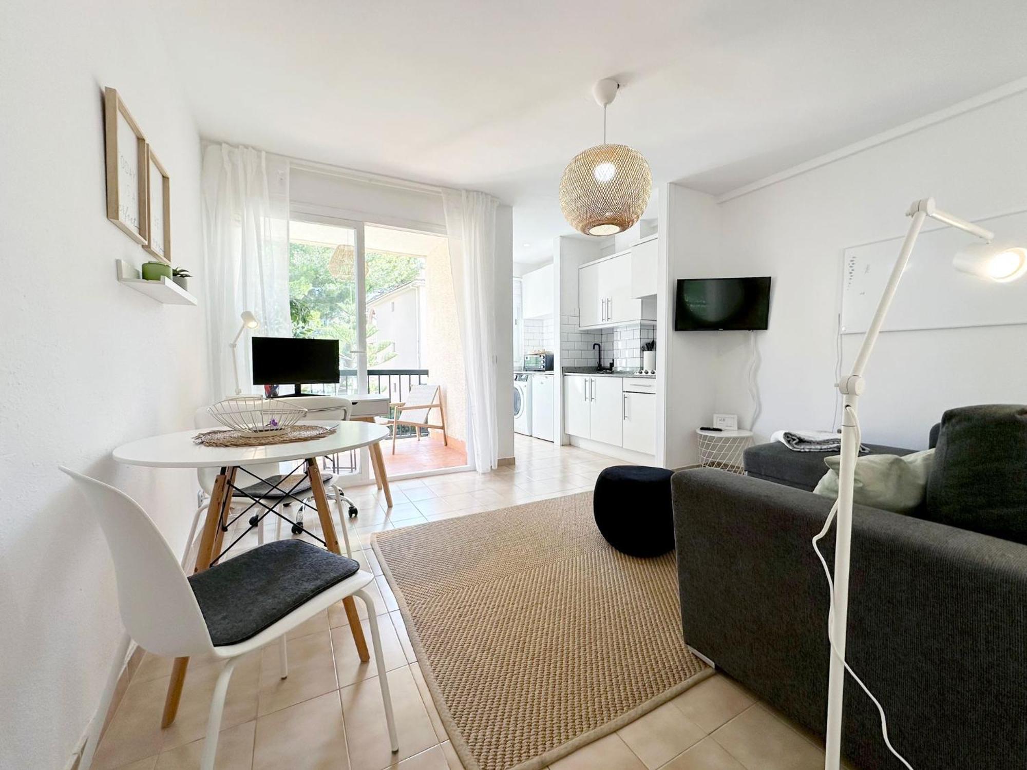 Piso Tamarells Con Balcon Y Piscina Port Pollensa Leilighet Port de Pollença Eksteriør bilde